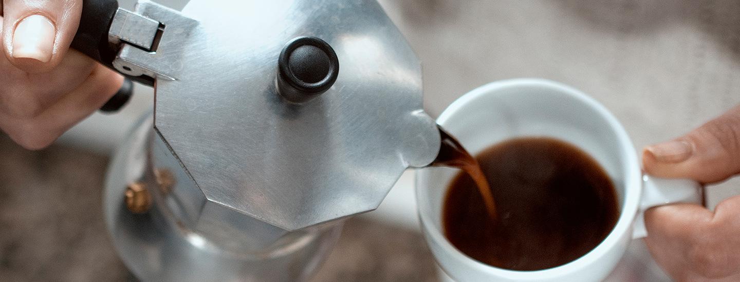 How to Brew Coffee in a Moka Pot The Coffee Bean & Tea Leaf